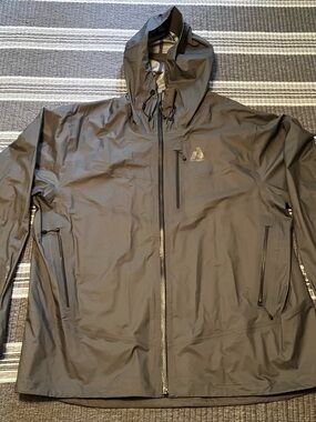 First Ascent Gray Jacket - Like New